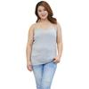 Women's Plus Size Summer Modal Tank Top