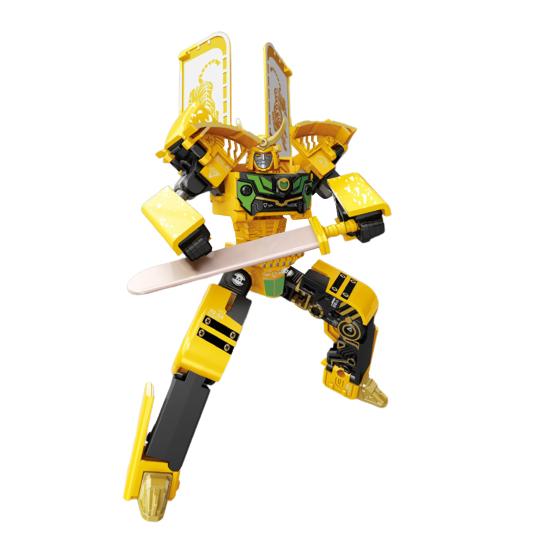 Simulation Ice Cream Transformer Toy Movable Joints Transforming Robot Toy Toddlers Educational Ice Cream Action Figure Toy