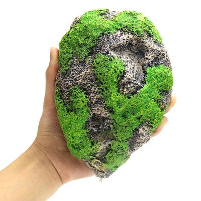 Floating Rock Suspended Artificial Stone Aquarium Decor Fish Tank Landscape