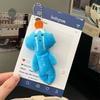 Cute Cartoon Plush Doll Keychain  Plush Toy Keychain Pendant Creative Kawaii Backpack Decoration Accessories Gifts
