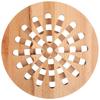 Wooden Trivet - Creative Home - Round - Natural Beech Wood - Ecological - Resistant