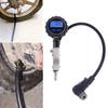 Practical Digital Tire Inflator with Hose Pressure Gauge Heavy Duty Quick Decrease Tire Pressure 0.5 Display Resolution