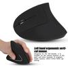 2.4GHz Wireless Mouse Adjustable DPI Vertical Mouse Lefty Design Optical Mouse  Office