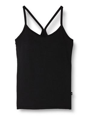 Atsugi STEP FIT Baumwollmischung Antibakterielles Gepolstertes Schwarzes Camisole, 50118CS, Mädchen',