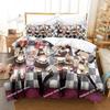 New Anime Fate - Astolfo Bedding Set Printed Bed Set With Pillowcase Bed Duvet Cover Soft Single Double Queen Super King Size