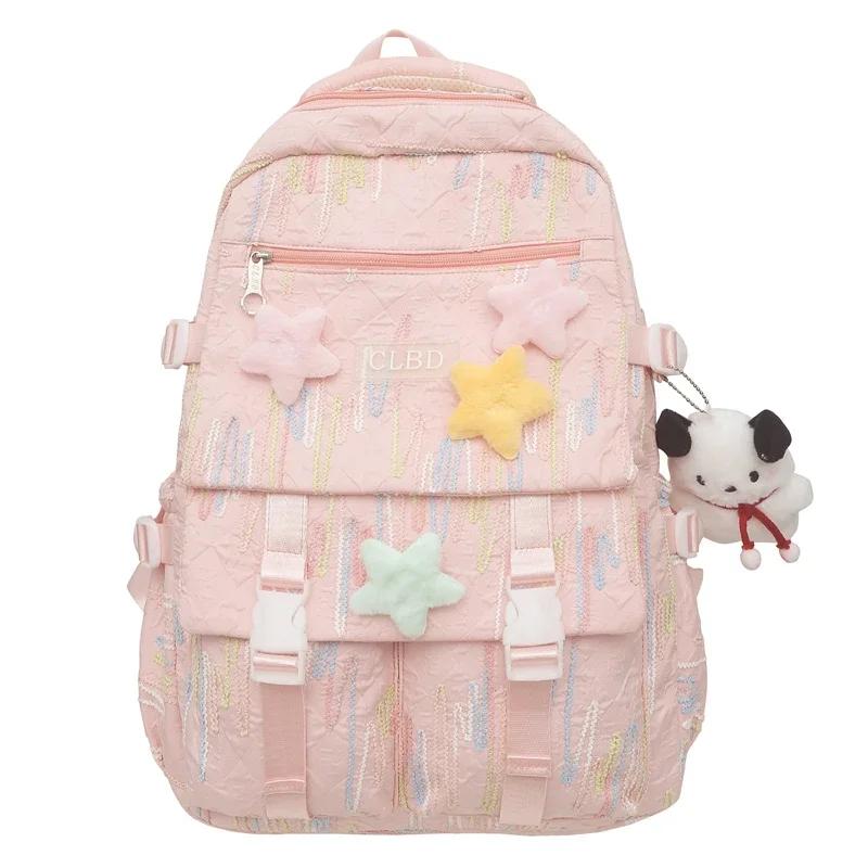 Маленький свежий школьный рюкзак Новые рюкзаки для мальчиков и девочек с высокой — фото 9