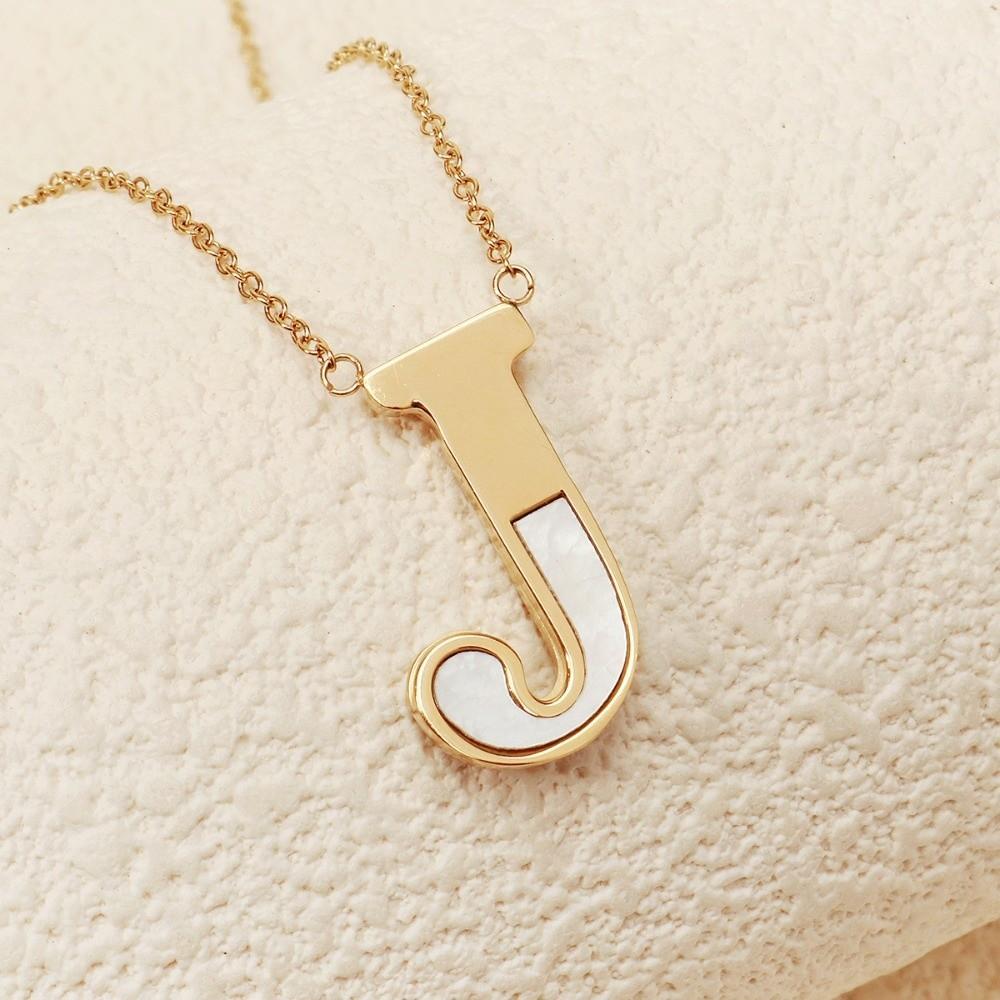 English Letter English Letter Necklace Combination Name Couple Clavicle Chain  Unisex