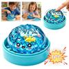 Marine Animal Shells Dumplings Squeeze Toy Glitter Squeeze Toy  Home Decoration