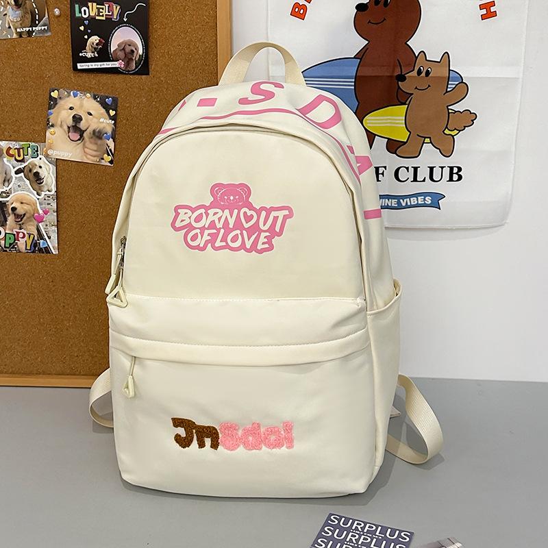 Школьный рюкзак для средней школы с надписью «Письмо» для женщин — фото 15