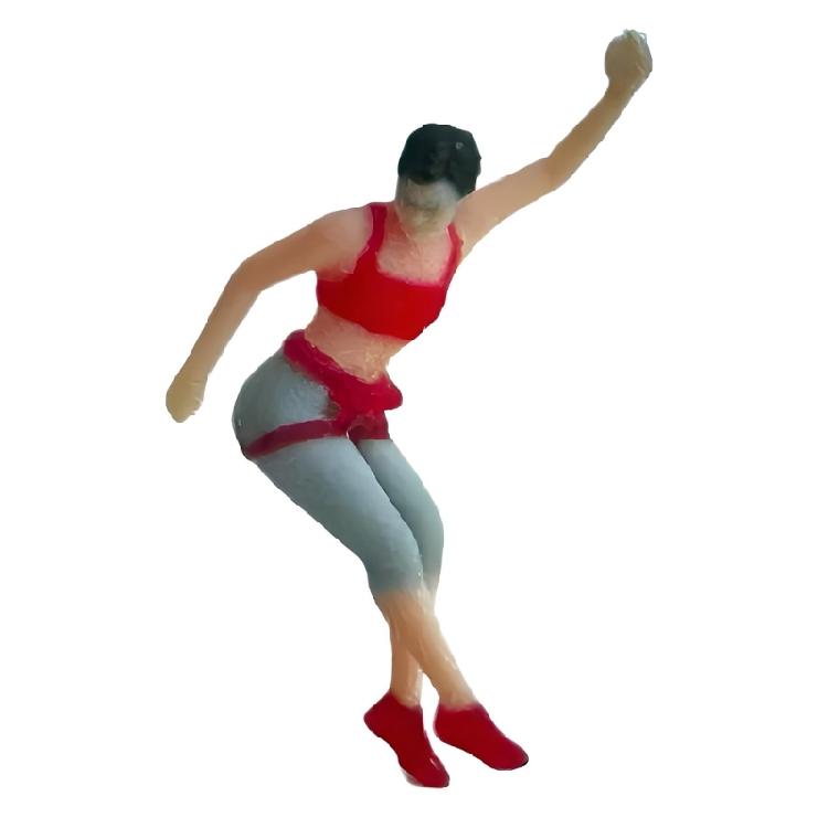 

Realistic Rock Climber Figure Model 1:64 Scale Hand Painted Miniature Figures for Dioramas Props,Photography Collector