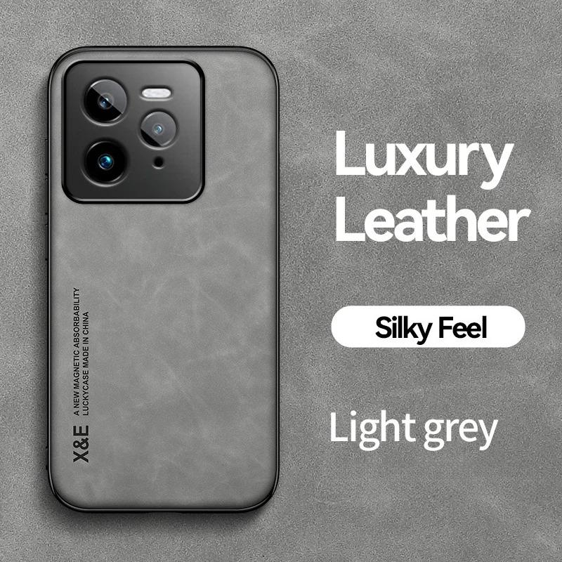 Luxury Leather Funda for Realme GT 7 Pro / GT 7 Case Ultra Thin Magnetic Protection Cover for Realme GT7 Pro Shockproof Capa
