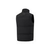 Li Ning Wade Series Windproof Water-Repellent Stand Collar Letter Down Vest Men Vest AMRV079-1