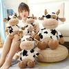 Plush Cow Toy Adorable Cattle Plush Stuffed Animals Cattle Gentle Doll Playthings Birth Date Present Great for Daily Use