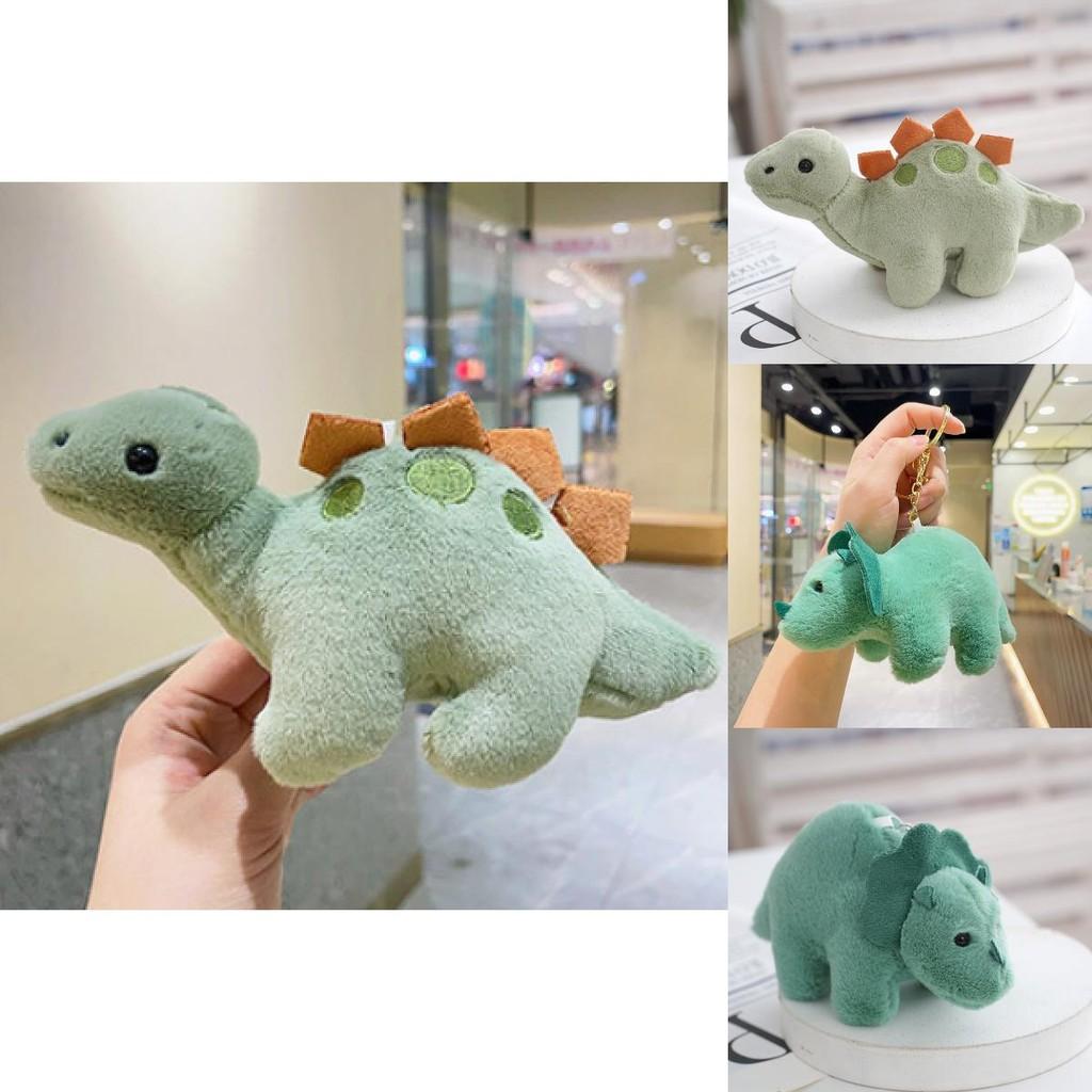 Soft Dinosaur Plush Keychain 2024 New Adorable Bag And Car Accessory