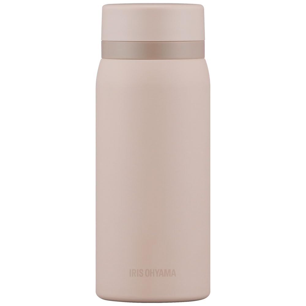 

Кружка Iris Ohyama Water Screw Mug Vacuum Сохраняет ее в течение 6 Сохраняет горячую поверх холодной Сохраняет под большим горлом для питья Имеет отличительный Сохраняет вкусный Два бежевый