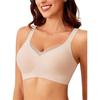 Seamless Push-Up Wireless Bra for Large Busts - Anti-Sag, Comfortable Women's Underwear