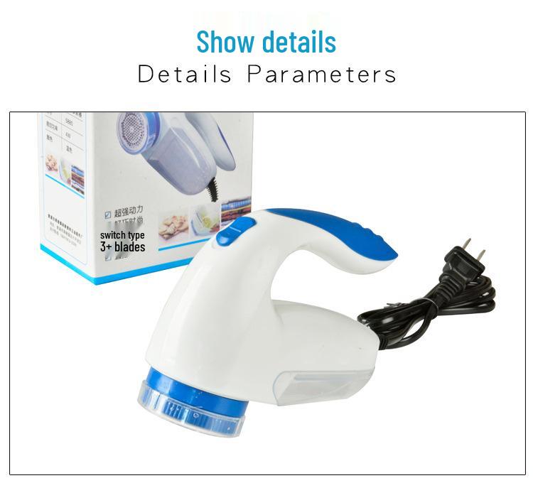 Super Power 5880 Plug-in Lint Remover Electric Shaver for Clothes