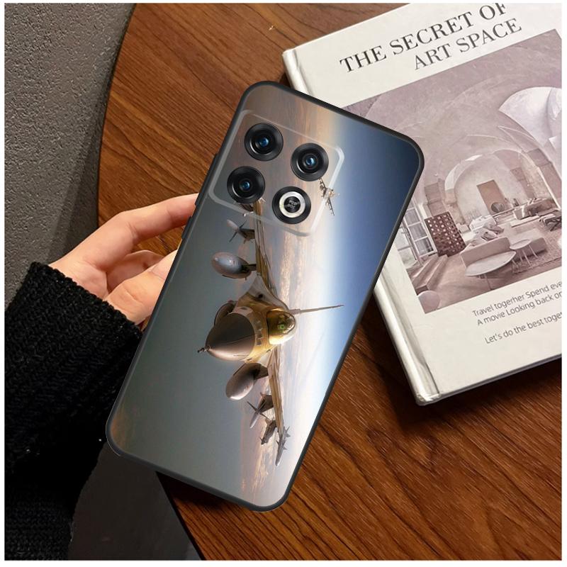 

Fighting Plane Aircraft Case For OnePlus 8T 10T 13T 10R 12R 13R 15 13 12 11 10 9 Nord 5 CE 2 3 4 Lite N20 N30 Cover OnePlus Nord N20