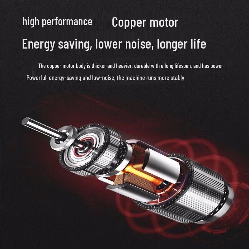 DSFB Graphene 3000W Electric Fan Heater