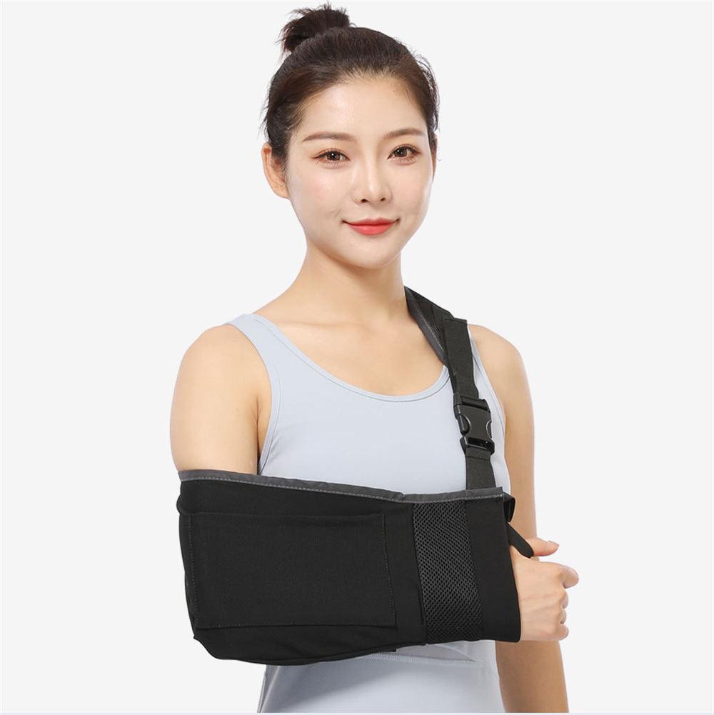 

1Pcs Adjustable Arm Sling Medical Shoulder Strap Breathable and Lightweight Arm Support Immobilizer for Broken Fractured Elbow Wrist