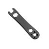 Multi-functional Thickened Angle Grinder Wrench for Four-Jaw and Polishing Machine Adjustment