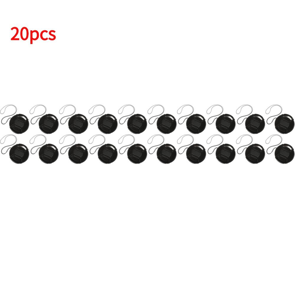 Camera Lens Cap Holder Cover Len Cover For Canon Nikon Sony Olypums 52mm Protection Cover DSLR Camera Lenses Cover