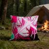 SSubspace HD Print Square Pillow Cover Polyester Lightweight Customizable for Home Office Sofa Decor