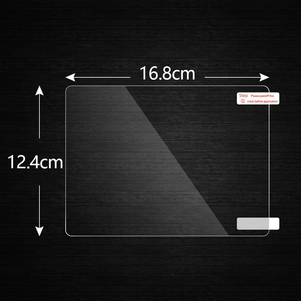 

8.4inch for Jeep Compass 2019 2018 2017 PVC GPS Film Navigation LCD Touch Screen Protective Car Accessories