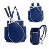 Extra-Large Tennis Tote Bag Waterproof Sports Bag Stylish Tennis Racket Backpack  Gym