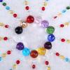 Prism Light Catcher Pendants Hanging Crystal Rainbow Maker Colorful Wind Chime for Window Cars Yard Ornament
