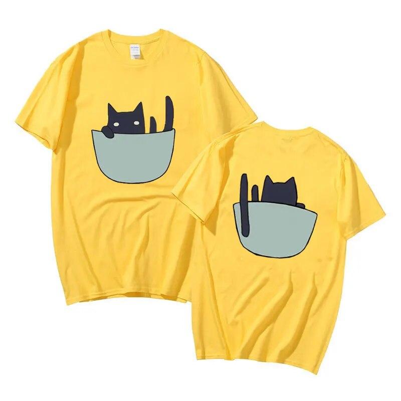 

Аниме Buddy Daddies Rei Suwa Kyuutarou Kugi Miri Unasaka Cat Футболки с принтом в одном стиле Unisexga Футболки Унисекс Женские забавные свободные футболки 4XL