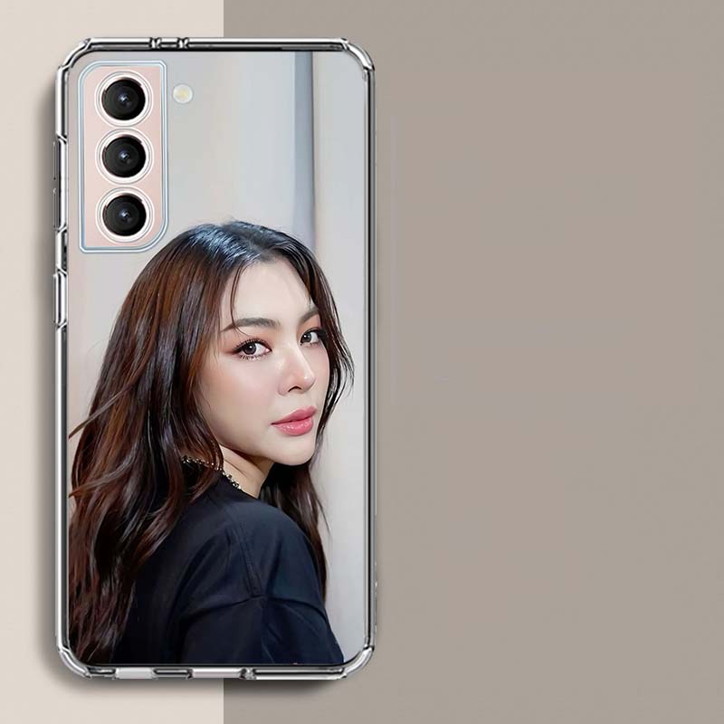 Actor P-Peraya Malisorn Phone Case For Samsung Galaxy S25 Edge S24 S23 FE S21 S20 S10 Plus S22 S26 Ultra Cover Clear Cases TPU C