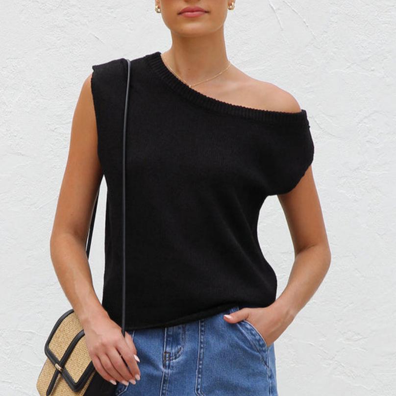Summer Women's Knitted Pullover Sweater