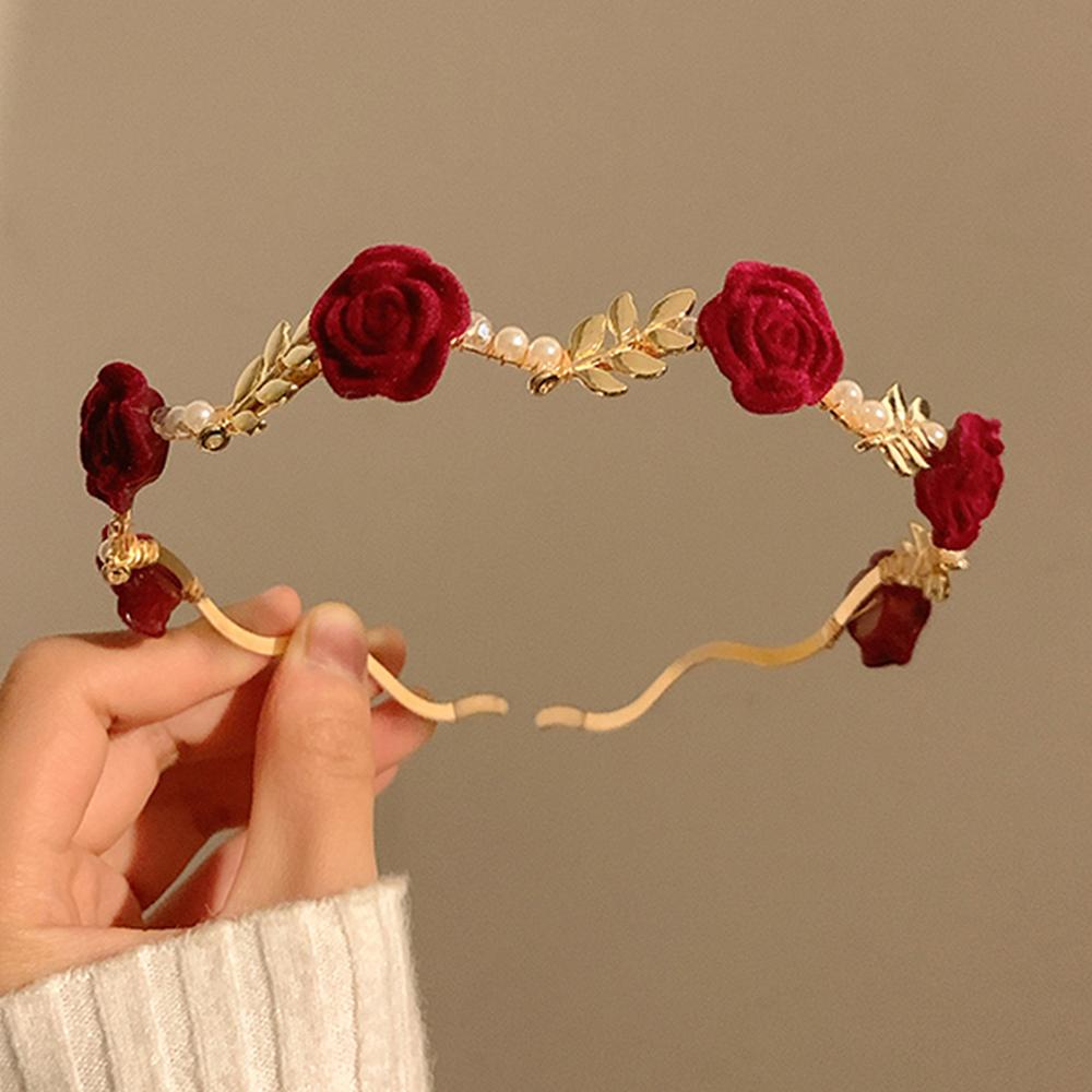 

Haimeikang Модные обручи для волос со стразами, повязки на голову для женщин, элегантные жемчужные ободки, ободок для волос, аксессуары для волос для девочек