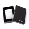 Paul Smith Logo Zippo Zippo Lighter with Special Gift Box