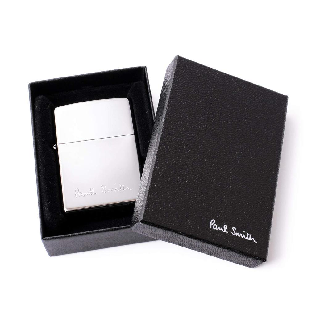 Paul Smith Logo Zippo Zippo Lighter with Special Gift Box