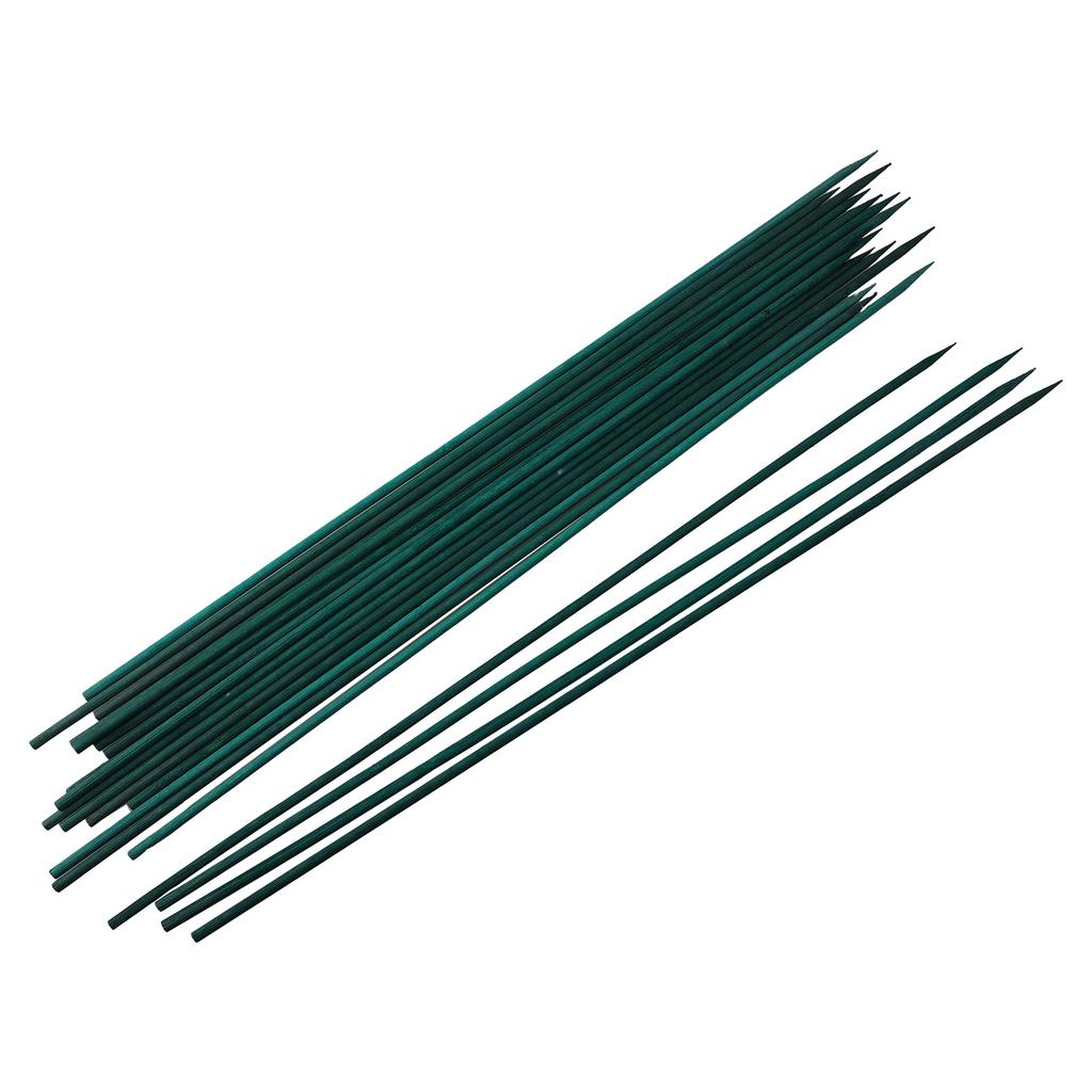40cm Green Plant Support  Canes For Flowers Garden