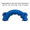 Sturdy Ergonomic Blue Impact Drill Grinding Tool For Comfortable Grip And Accurate Drilling In Home Renovation