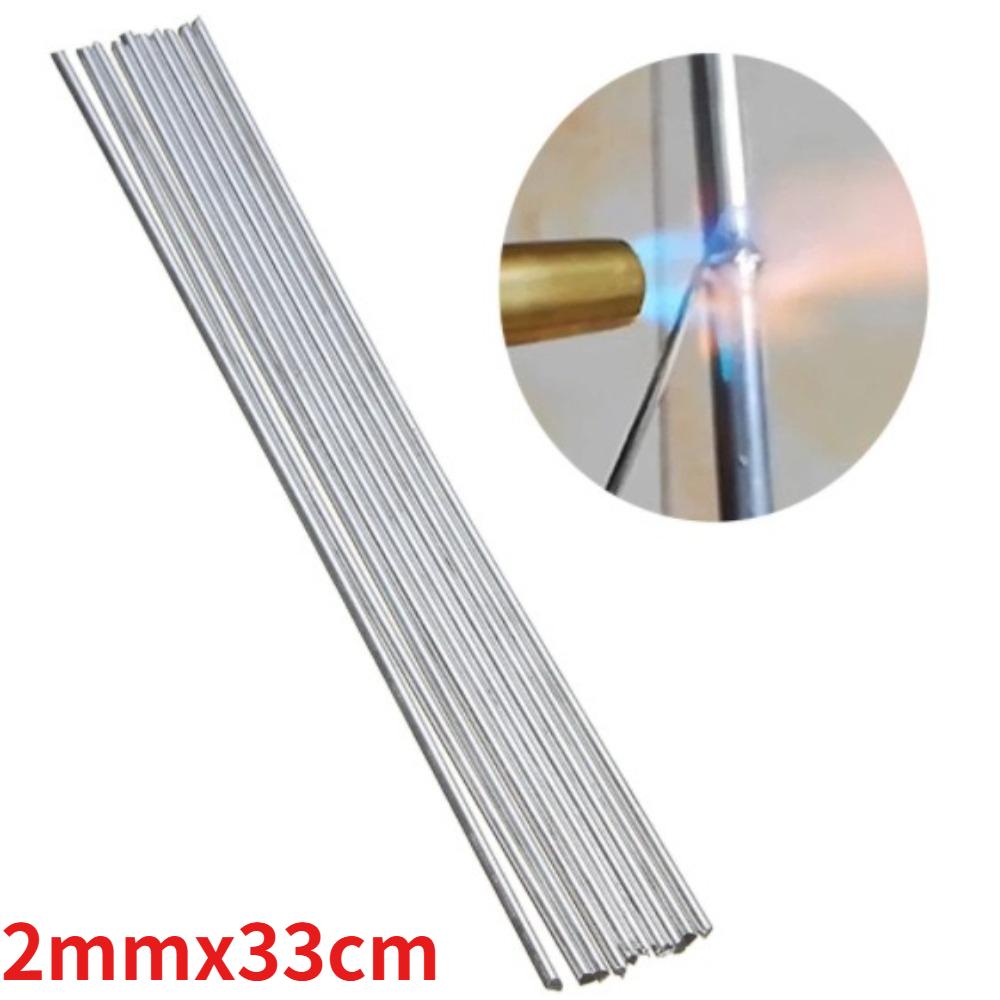 50-200Pcs Low Temperature Easy Melt Aluminum Welding Rods Weld Bars Cored Wire Rod Solder Tin Flux for Soldering Aluminum