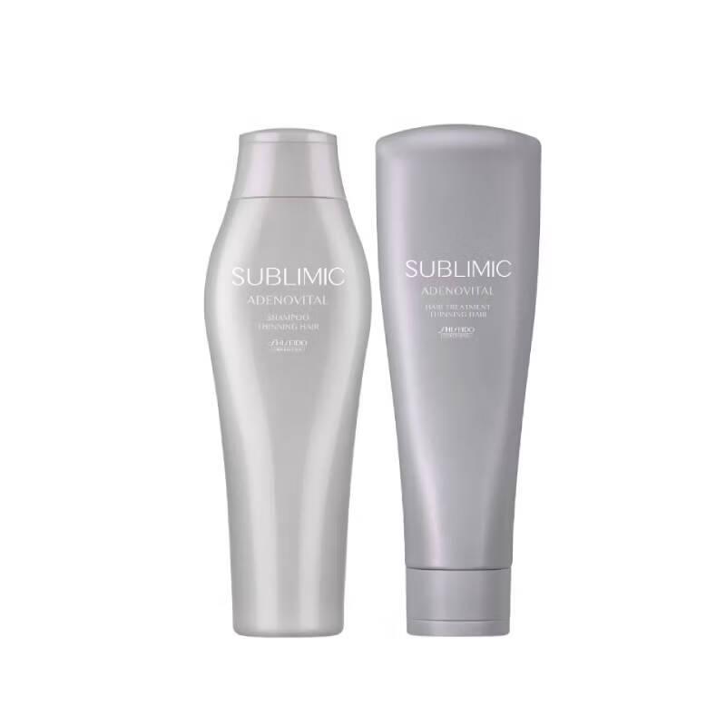 

Shiseido Professional Sublimic Adenovital Scalp Revitalizing Shampoo & Conditioner Set