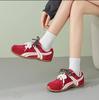 Soft-soled red German training shoes women's autumn 2025 new flat-soled Forrest Gump casual shoes versatile sports shoes women's tide