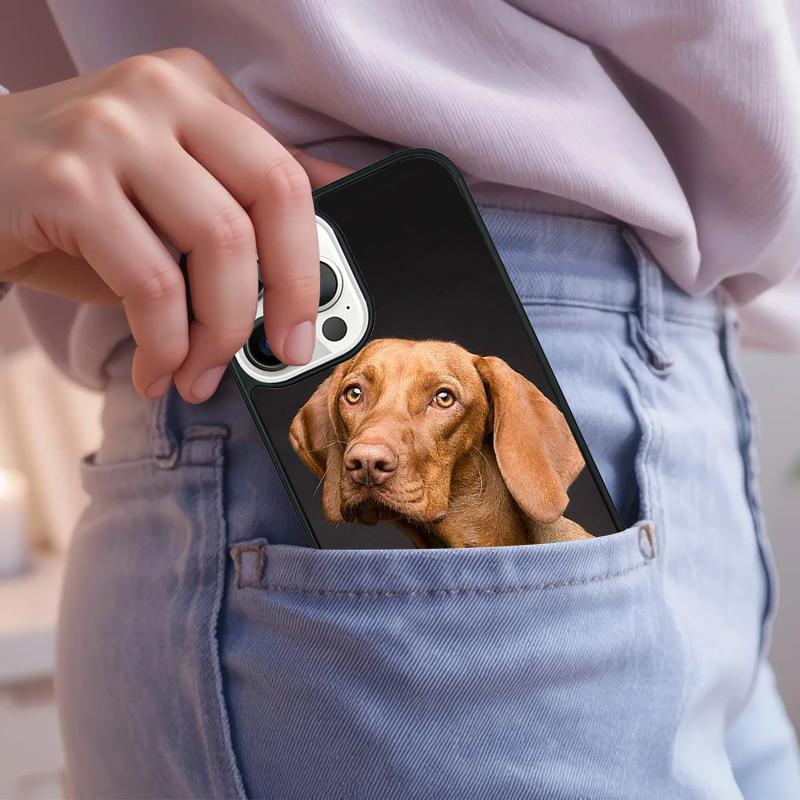 Hungarian Vizsla Dog Phone Case For iPhone 17 Air 15 16e 14 13 Pro Max Coque 12 11 Pro Max PLUS Cover
