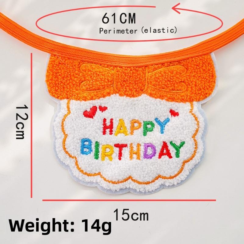Pet Birthday Wipes, Cat Bibs, Scarves, Dog Hats, Cat Hats, Dog Decorative Items