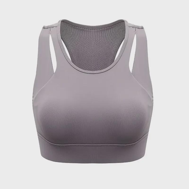 Sutien sport rezistent la șocuri pentru damă: Sutien Yoga & Alergare Stil Vest