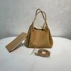 Ręcznie pleciona torba typu tote na dojazdy Jednoręczna torba crossbody