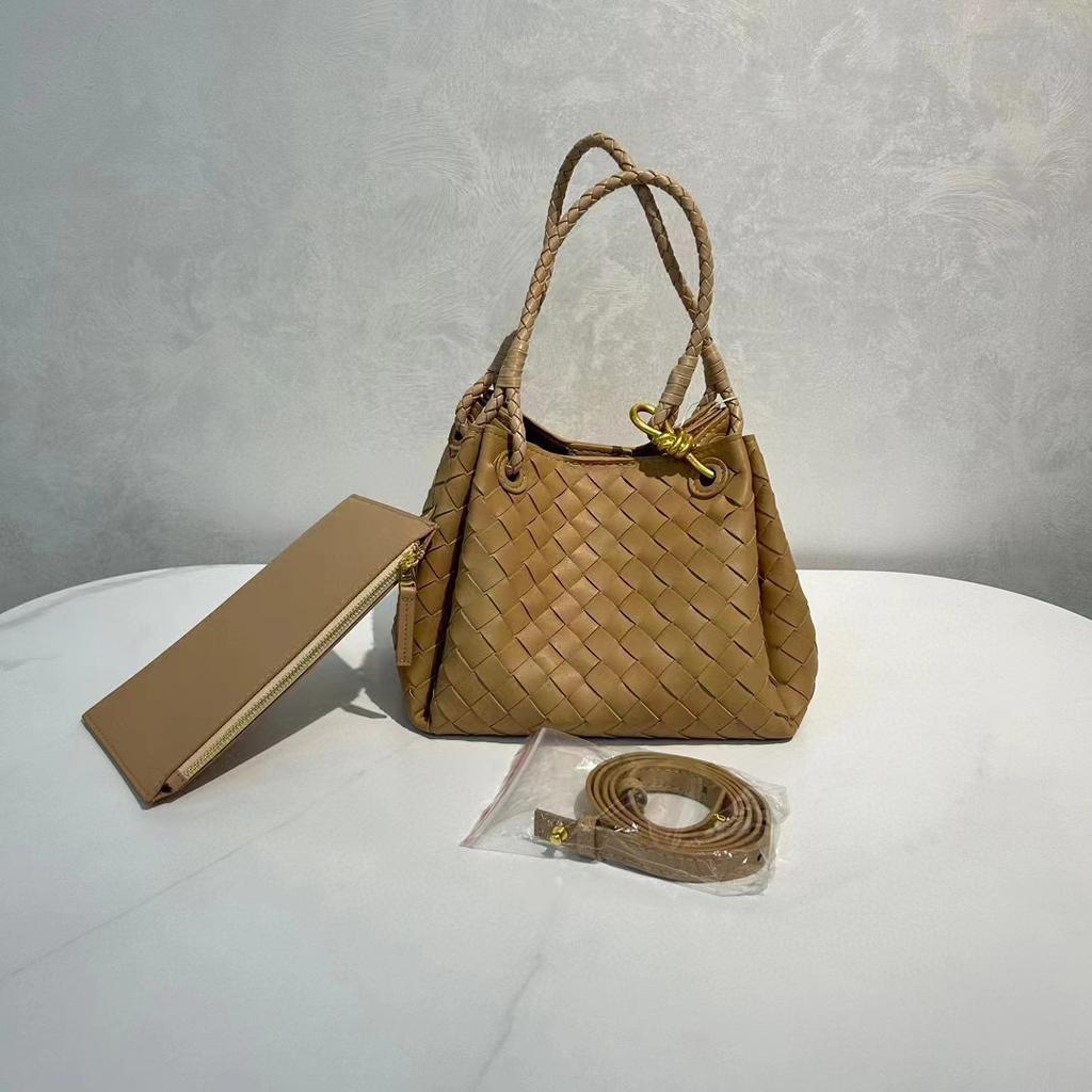 Ręcznie pleciona torba typu tote na dojazdy Jednoręczna torba crossbody