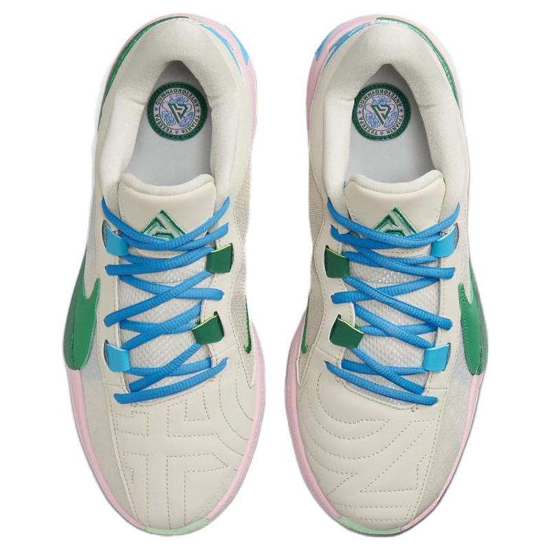 Nike Zoom Freak 5 'Beige Green' Sneakers Casual DX4996-100