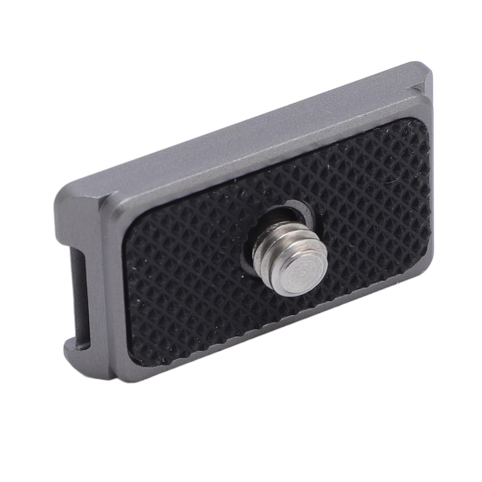 

Quick Release Plate 14in Screw Aluminium Alloy and Silicone Magnetic QR Camera Mount Adapter for