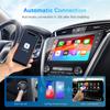New 2 In1 Carplay& Android Auto Mini Box Wireless Carplay Adapter Wired To Wireless Carplay For USB Dongle Plug And Play 5G Wifi
