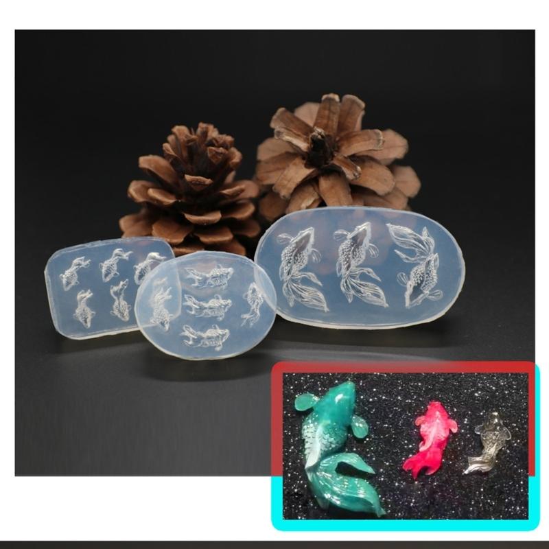 Goldenfish Nail Art Molds Silicone Stamps Goldenfish  Nail Art Mould  Nail Art Stamping Tools for Nail Decorations
